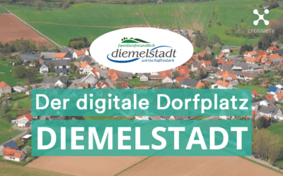 Diemelstadt führt den digitalen Dorfplatz ein