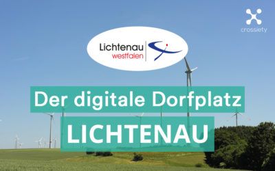 Lichtenau führt den digitalen Dorfplatz ein