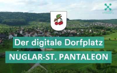 Nuglar-St. Pantaleon führt den digitalen Dorfplatz ein