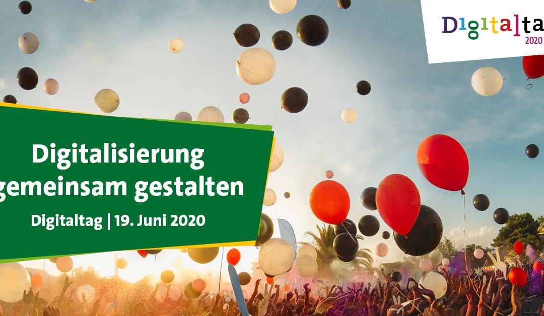 Crossiety am deutschen Digitaltag 2020 vertreten