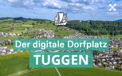 Tuggen führt den digitalen Dorfplatz ein