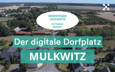 Mulkwitz führt den digitalen Dorfplatz ein