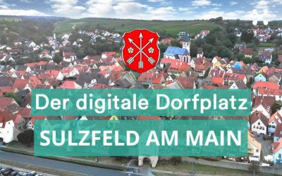 Sulzfeld am Main führt den digitalen Dorfplatz ein