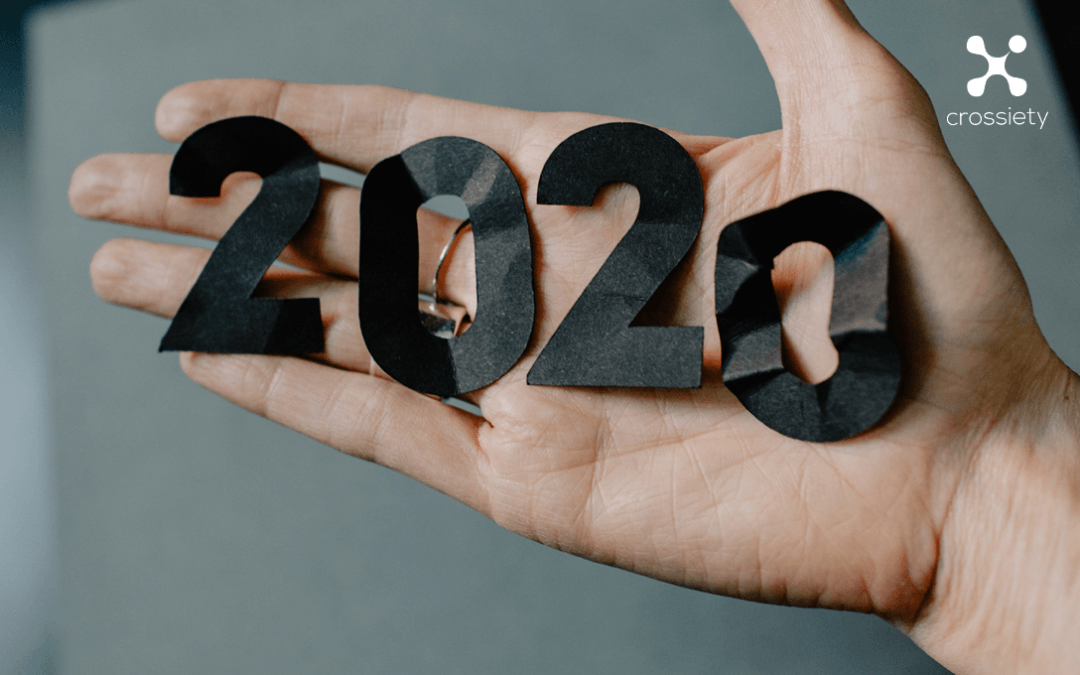 Von 0 bis 2021: Das abwechslungsreiche Crossiety-Jahr 2020 in Zahlen