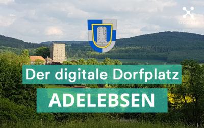 Adelebsen führt den digitalen Dorfplatz ein