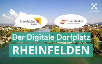Rheinfelden lanciert den ersten länderübergreifenden digitalen Dorfplatz