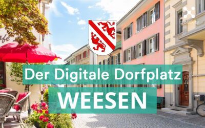 Weesen führt den digitalen Dorfplatz ein