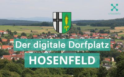Hosenfeld führt den Digitalen Dorfplatz ein