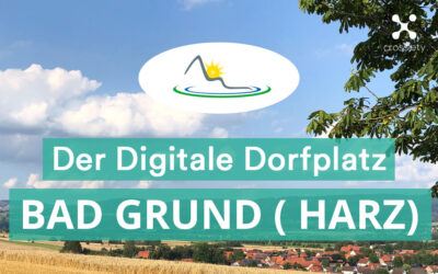 Bad Grund führt den Digitalen Dorfplatz ein