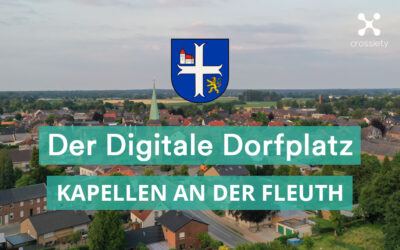 Kapellen an der Fleuth führt den digitalen Dorfplatz ein