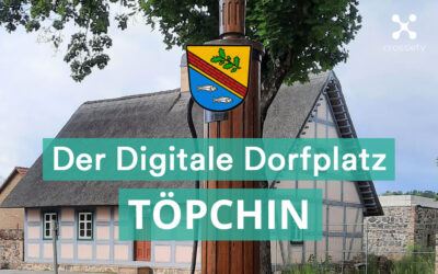 Töpchin führt den Digitalen Dorfplatz ein