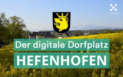 Hefenhofen führt den digitalen Dorfplatz ein