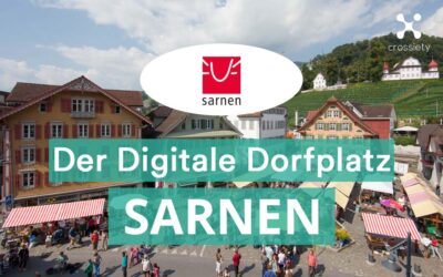 Sarnen führt den digitalen Dorfplatz ein