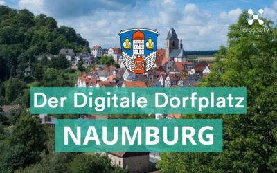 Naumburg führt den Digitalen Dorfplatz ein