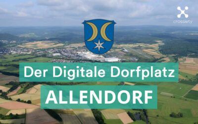 Allendorf führt den Digitalen Dorfplatz ein