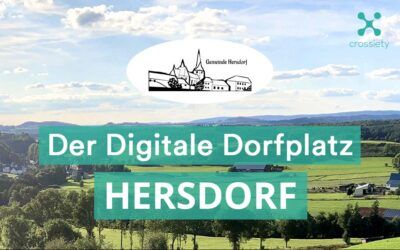 Hersdorf führt den Digitalen Dorfplatz ein