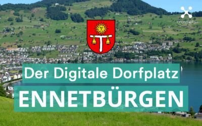 Ennetbürgen führt den Digitalen Dorfplatz ein