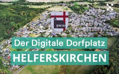 Helferskirchen führt den Digitalen Dorfplatz ein