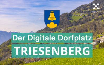 Triesenberg führt Einwohner-App „Digitaler Dorfplatz“ von Crossiety ein