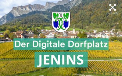 Jenins führt Einwohner-App „Digitaler Dorfplatz“ von Crossiety ein