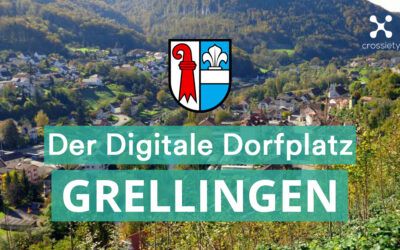 Grellingen führt Einwohner-App „Digitaler Dorfplatz“ von Crossiety ein