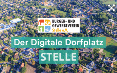 Stelle führt Einwohner-App „Digitaler Dorfplatz“ von Crossiety ein